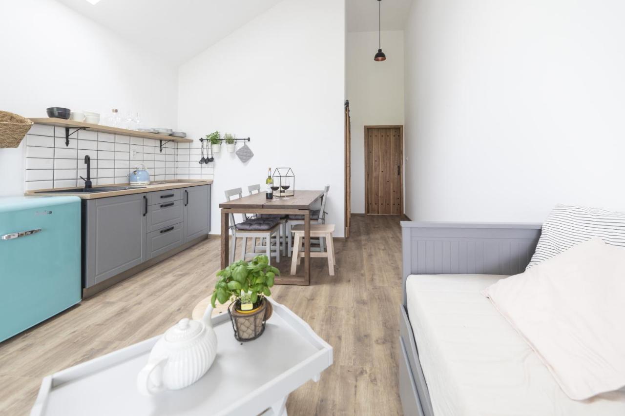 Babyky apartmány Jindrichuv Hradec Exterior foto