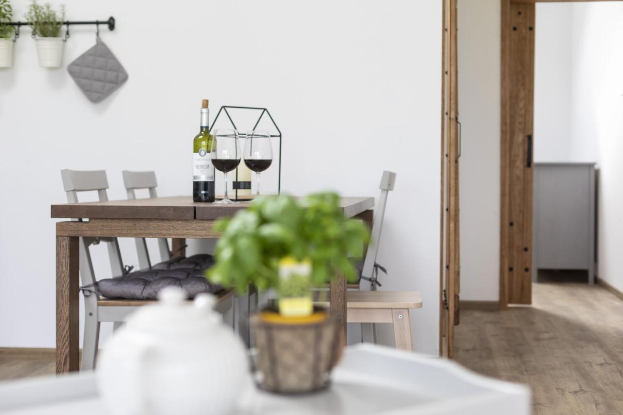 Babyky apartmány Jindrichuv Hradec Exterior foto