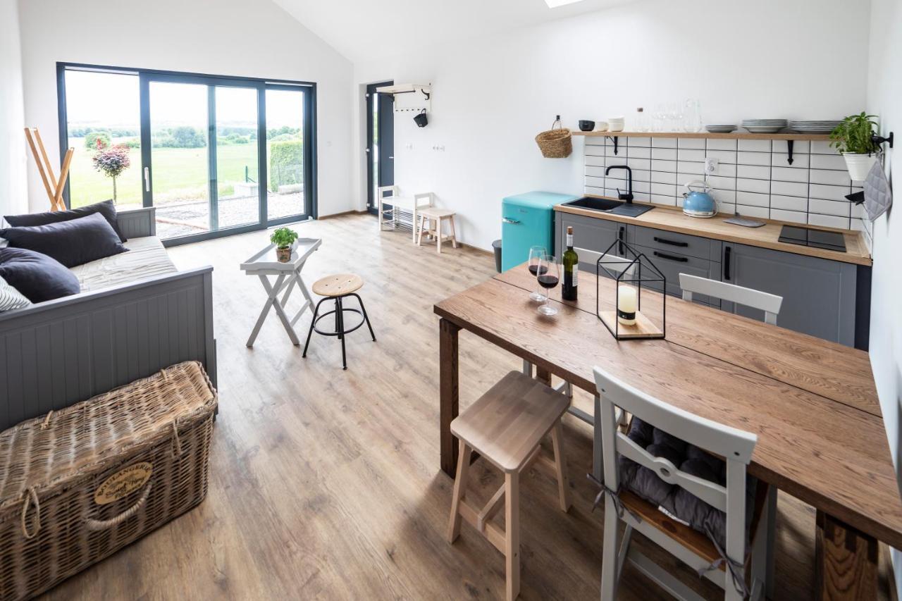 Babyky apartmány Jindrichuv Hradec Exterior foto