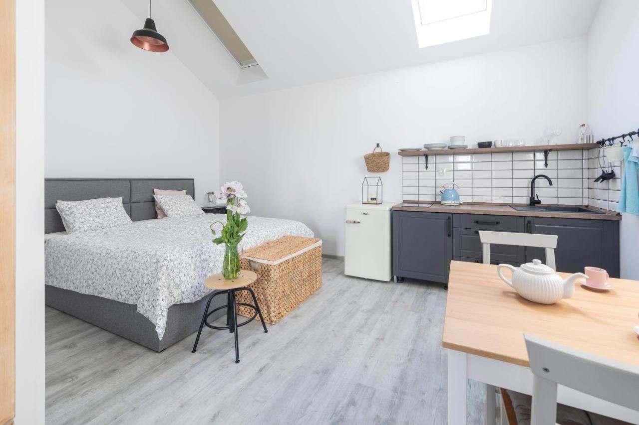 Babyky apartmány Jindrichuv Hradec Exterior foto