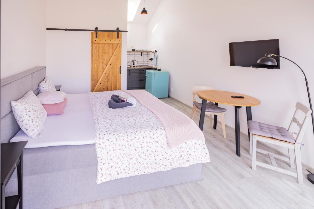 Babyky apartmány Jindrichuv Hradec Exterior foto